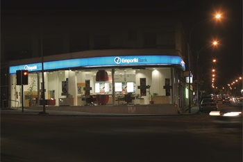 Emporiki Bank • The new corporate identity of the Commercial Bank of Greece (Cyprus)